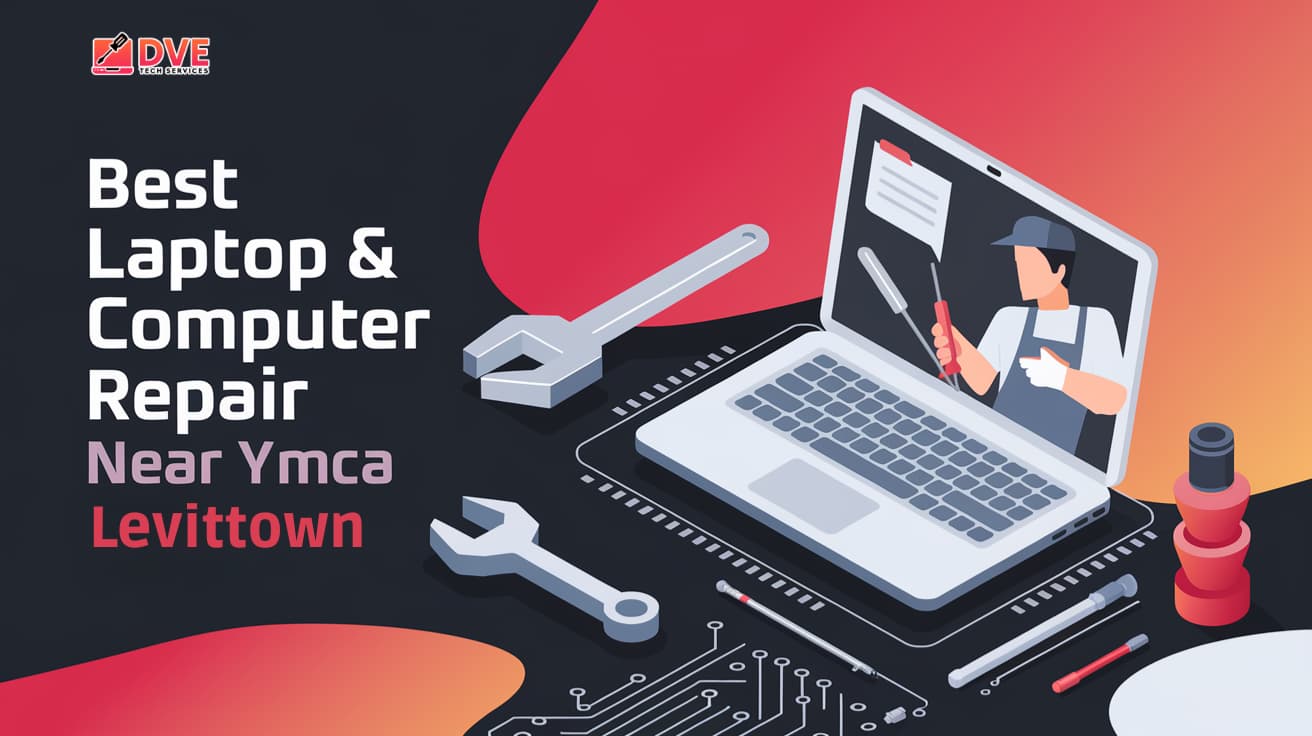 Computer Repair Near YMCA Levittown