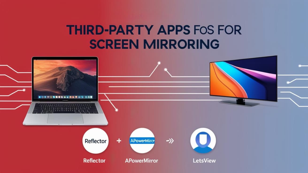 Third-Party Apps for Screen Mirroring – A comparison of top apps for seamless Mac mirroring.
